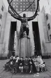 Jill Freedman, Atlas, 1977, Gelatin silver print