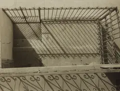 Herbert Bayer, Composition with Shadows, 1928, Gelatin silver print