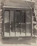 Alfred Stieglitz, Window: Wood, Glass, Snow