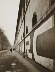 Boulevard des Invalides, Paris by André Kertész, 1926, Gelatin silver print, sold Apr 2017