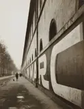 Boulevard des Invalides, Paris by André Kertész, 1926, Gelatin silver print, sold Apr 2017