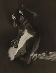 Manuel Álvarez Bravo, Retrato de lo Eterno (Portrait of the Eternal), 1935, Gelatin silver print