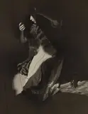 Manuel Álvarez Bravo, Retrato de lo Eterno (Portrait of the Eternal), 1935, Gelatin silver print