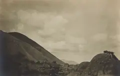 Anne Brigman, Sierran Landscape, 1927, Gelatin silver print