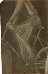 Étienne-Jules Marey, Charvier. Essai au frein de Prony, 12 Kilogrm, au tour, circa 1894, Gelatin silver print