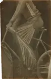 Étienne-Jules Marey, Charvier. Essai au frein de Prony, 12 Kilogrm, au tour, circa 1894, Gelatin silver print