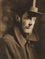 Alvin Langdon Coburn, Self Portrait, 1905, Platinum print