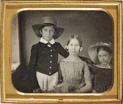 Unknown Photographer, Childhood Portrait, circa 1850, Daguerreotype