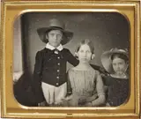 Unknown Photographer, Childhood Portrait, circa 1850, Daguerreotype