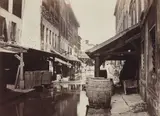 Charles Marville, La Bievre (de la rue du Pont-aux-biches), circa 1862, Albumen print