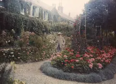 Étienne Clémentel, Monet à Giverny, 1920, Autochrome