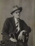 Berenice Abbott, James Joyce