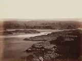 Carleton Watkins, The Passage of the Dalles, Columbia River, 1867, Mammoth-plate albumen print