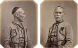 Jacques-Philippe Potteau, Selected Portraits of Algerian Diplomats, 1863, Twenty-four albumen prints