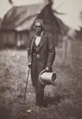Désiré Charnay, Raharla, Minister to the Queen, 1863, Albumen silver print