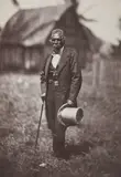 Désiré Charnay, Raharla, Minister to the Queen, 1863, Albumen silver print