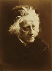 Julia Margaret Cameron, Sir John Herschel, 1867, Albumen print