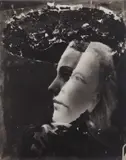 Dora Maar, Untitled (double-exposed portrait)