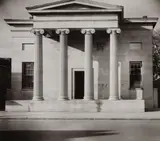 Walker Evans, Greek Revival Building, Natchez, Mississippi, 1936, Gelatin silver print, printed 1960s