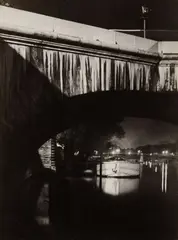 The Seine at Night by Christian Bérard, circa 1932, Gelatin silver print, offered Apr 2017