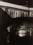 The Seine at Night by Christian Bérard, circa 1932, Gelatin silver print, offered Apr 2017