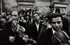Straznice by Josef Koudelka, 1965, Gelatin silver print, printed later, sold Apr 2017