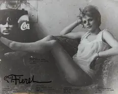 Untitled by Gerard Fieret, 1960s, Gelatin silver print, sold Apr 2017