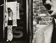 Ralph Eugene Meatyard, Untitled (scream), 1955-1958, Gelatin silver print
