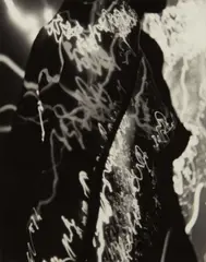 Untitled (Barbara Siegel) by Arthur S. Siegel, 1947, Gelatin silver print, sold Apr 2017