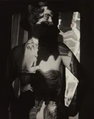 Untitled (Barbara Siegel) by Arthur S. Siegel, 1947, Gelatin silver print, offered Apr 2017