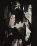 Arthur S. Siegel, Untitled (Barbara Siegel), 1947, Gelatin silver print
