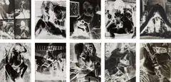 Selected Images by Robert Heinecken, 1970, Ten gelatin silver prints, printed 2001, offered Apr 2017