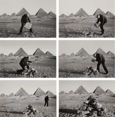 I Build a Pyramid by LaToya Ruby Frazier, 1978, Six gelatin silver prints, printed later, sold Apr 2017