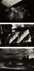 Selected Images by Daidō Moriyama, circa 1980, Three gelatin silver prints, sold Apr 2017