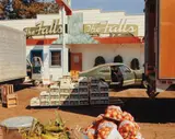 Stephen Shore, U.S. 10, Post Falls, Idaho, August 25, 1974, Chromogenic print, printed later
