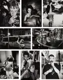 Jim Goldberg, Selected Images from Raised by Wolves, 1988-1991, Eight gelatin silver prints, printed 1994