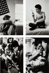 Tulsa by Larry Clark, New York: RFG Publishing, Inc., 1980. A portfolio of fifty gelatin silver prints, offered Apr 2017