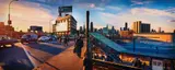 Jeff Chien-Hsing Liao, LIRR, Hunters Point from Habitat 7, 2004, Kodak Duraclear film transparency in fluorescent lightbox