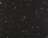 Fred Tomaselli, Portrait of Joe from Chemical Celestial Portraits, 1995, Gelatin silver print with graphite