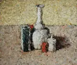 Still Life after Morandi from Pictures of Magazines by Vik Muniz, 2004, Chromogenic print, sold Apr 2017
