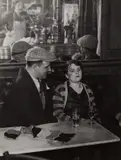 Christian Bérard, Couple in a Bistro