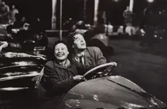 Paris by Robert Frank, 1949, Gelatin silver print, printed 1970s, sold Oct 2017