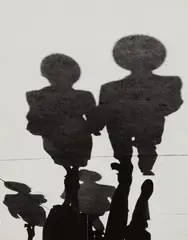 Marvin E. Newman, Untitled (shadows), 1951, Gelatin silver print, printed no later than 1953