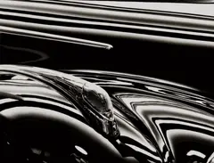 BMW - Kotflügel (BMW - Fender) by Peter Keetman, 1956, Gelatin silver print, printed later, offered Oct 2017