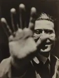 László Moholy-Nagy, Self-Portrait, 1925, Gelatin silver print
