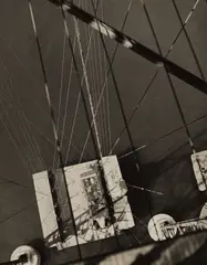 François Kollar, View from the Transporter Bridge, Marseille, 1930s, Gelatin silver print