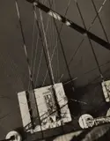 François Kollar, View from the Transporter Bridge, Marseille, 1930s, Gelatin silver print