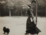 Jacques Henri Lartigue, Avenue des Acacias, Paris, 1912, Gelatin silver print