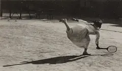 Jacques Henri Lartigue, Suzanne Lenglen, 1915, Gelatin silver print