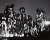 Ted Croner, Central Park South, New York, 1948, Gelatin silver print, printed later